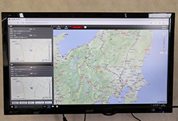 動態管理（位置情報管理システム）