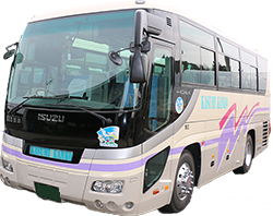 中型観光バス
